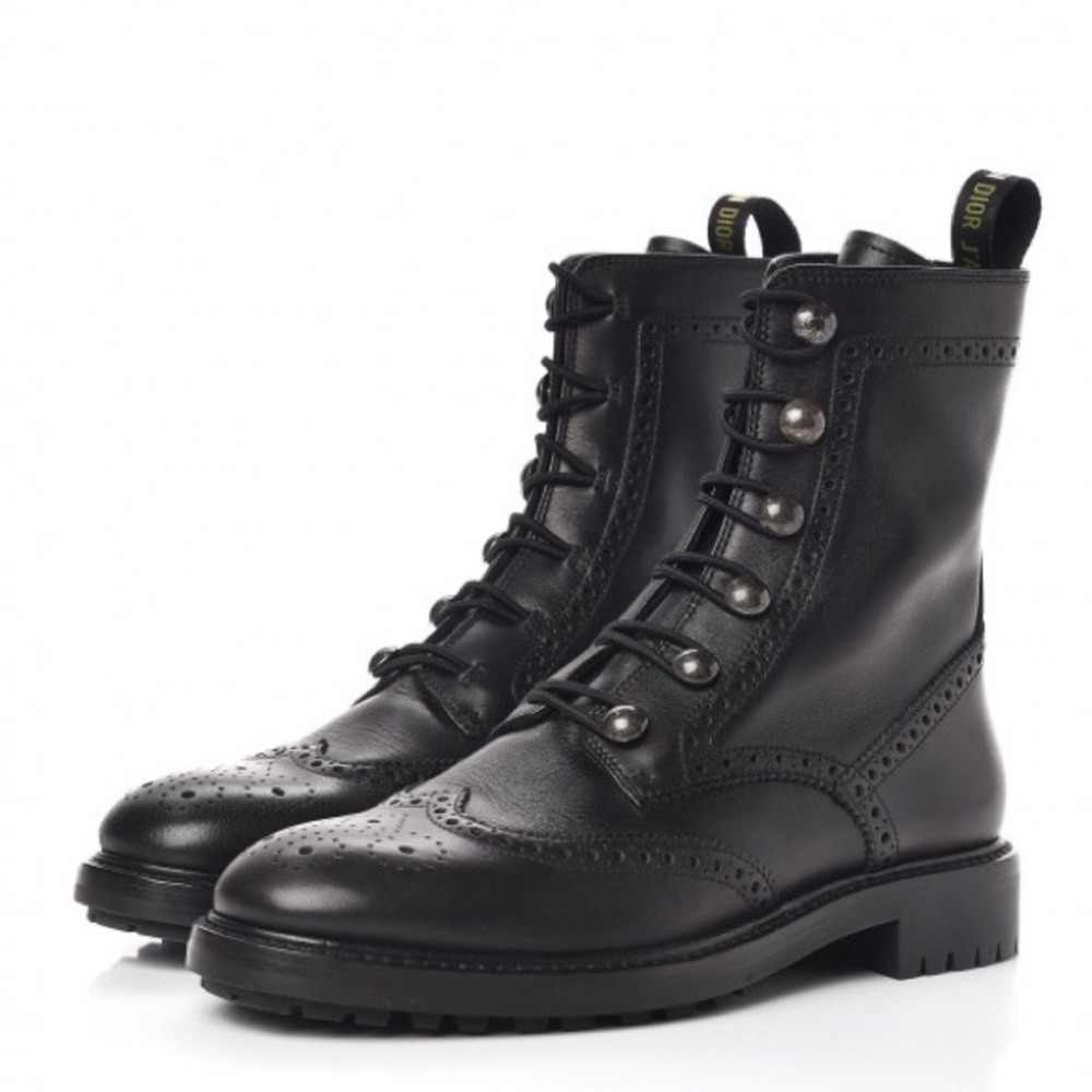 CHRISTIAN DIOR Calfskin Diorunit Low Boot